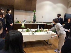 テーブルコーディネート講習会