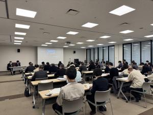 呉市居住支援協議会設立総会の様子