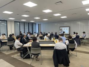 呉市居住支援協議会設立総会の様子２