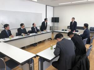 海上保安議員連盟議員団