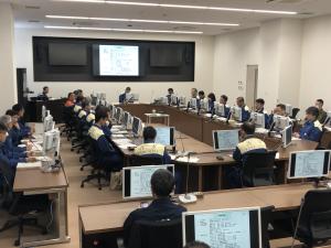 模擬本部会議