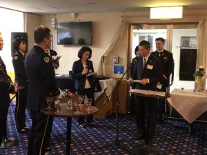 米陸軍第10支援軍新年会