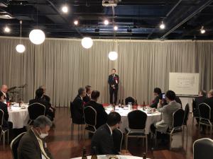 虹村地区自治会新年互礼会