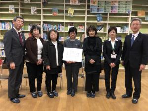 郷原小学校図書室整備