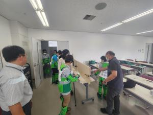 ドアノブ体験