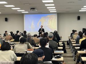 歴史文化を活かした新たなまちづくりシンポジウム　～日本遺産「北前船寄港地・船主集落」の魅力～