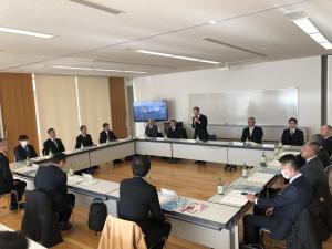 広島県消防長会定例会