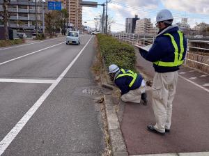 路面調査