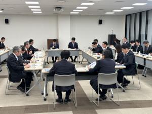 参議院外交防衛委員会意見交換会