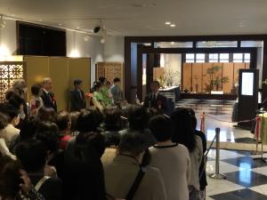 池坊広島県連合支部いけばな池坊展