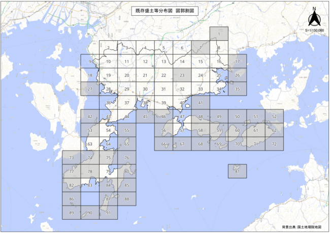 図郭割図