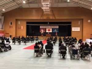 音戸高等学校卒業式