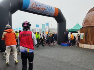 安芸灘とびしま海道オレンジライド2025開会式