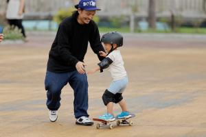 初心者と講師