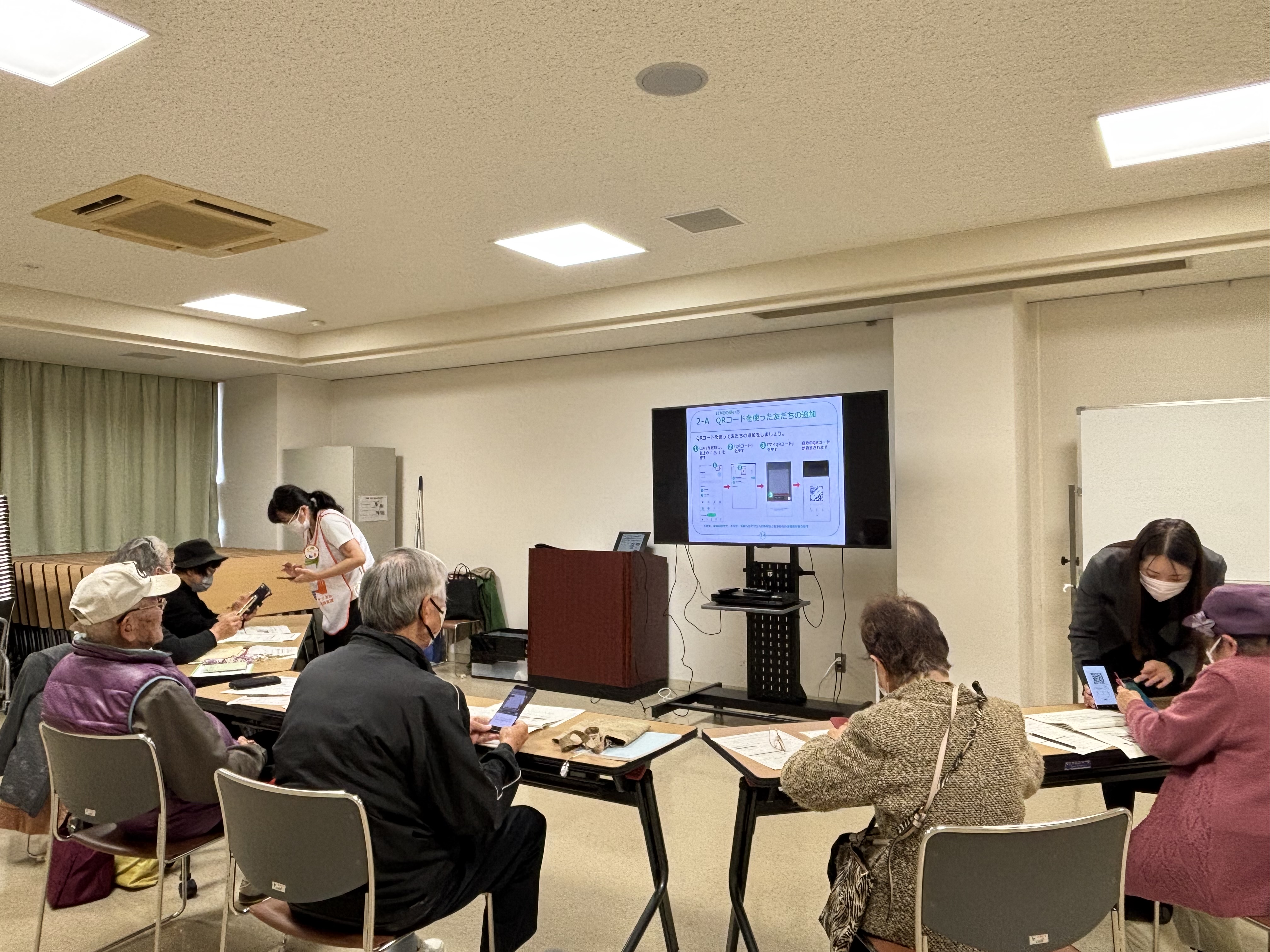 会場の様子