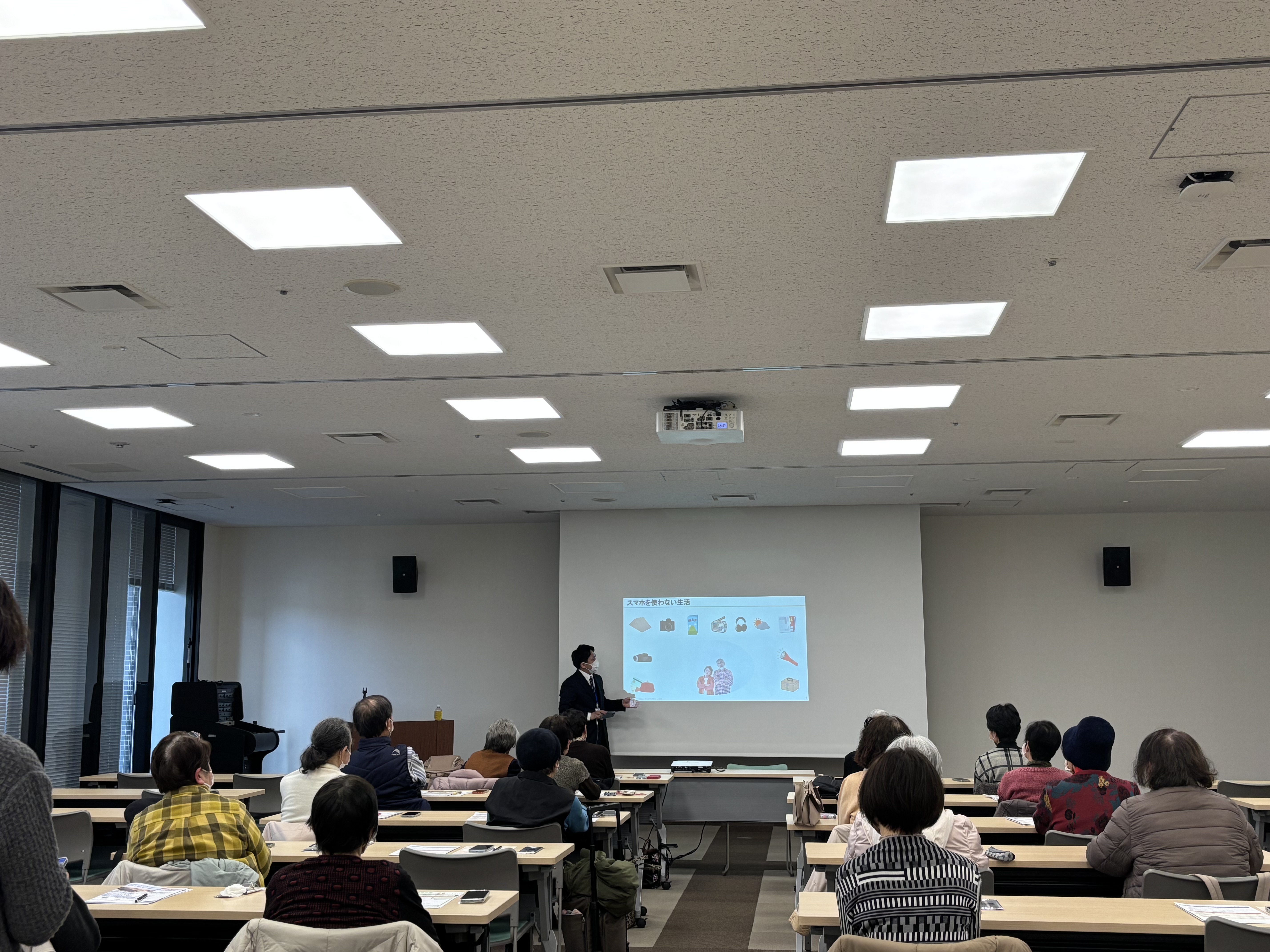 会場の様子