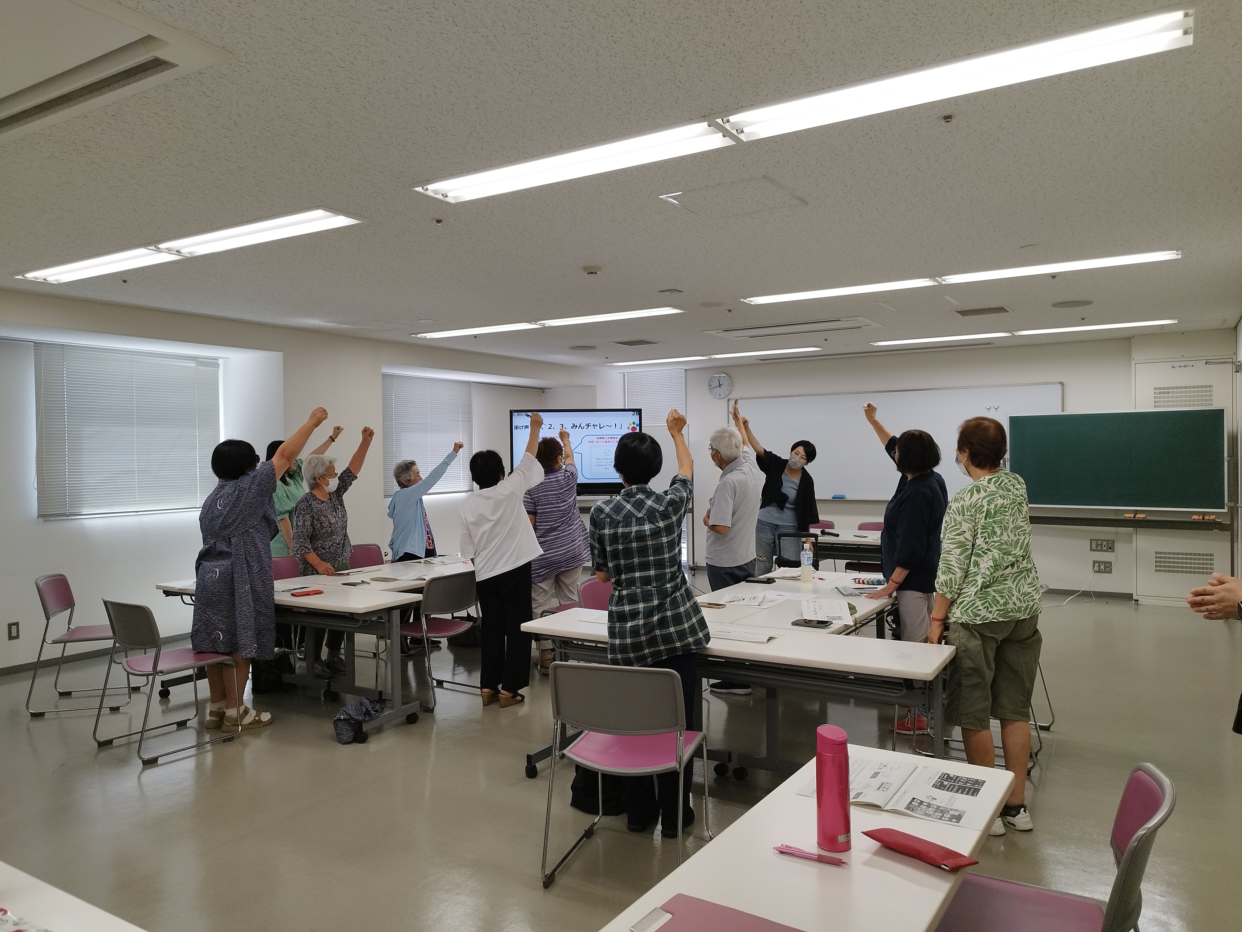 会場の様子