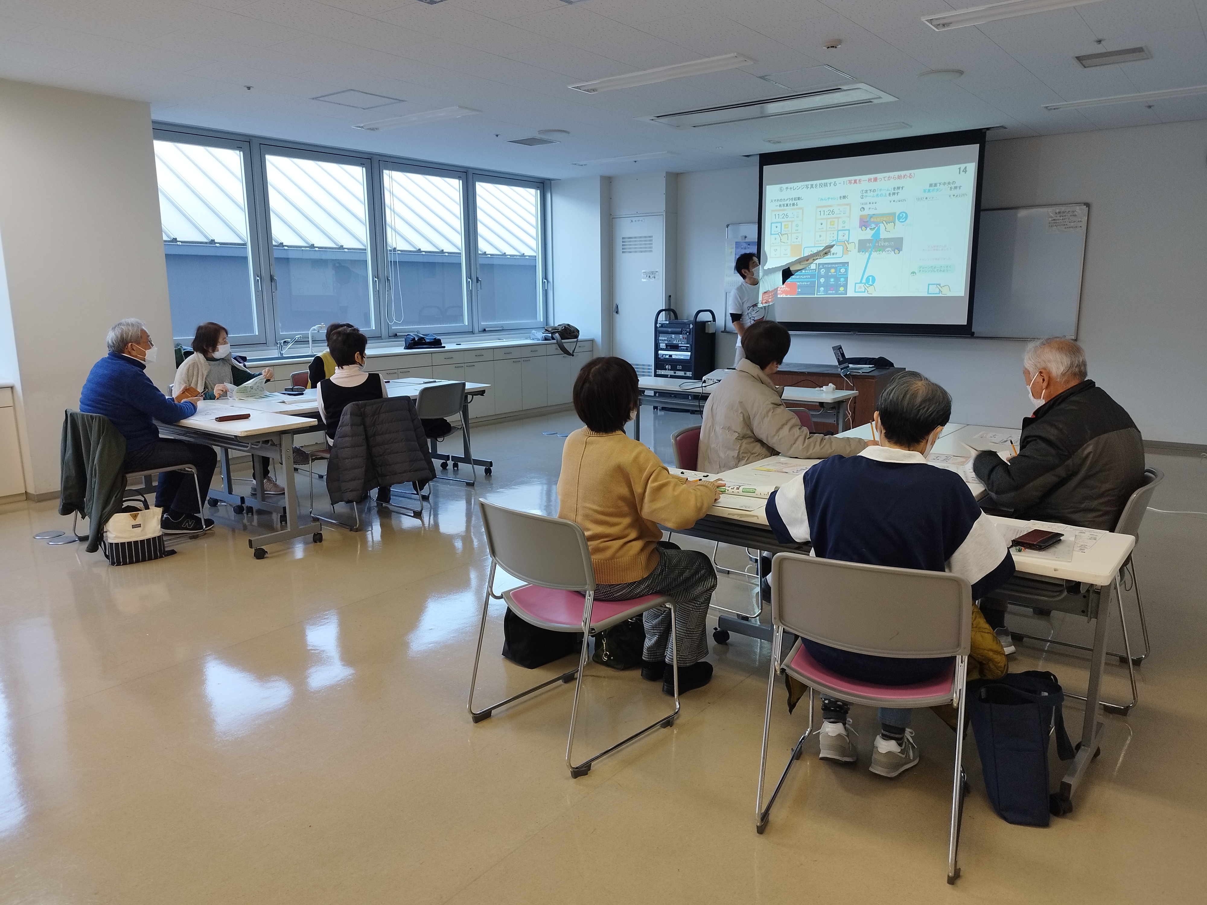 会場の様子