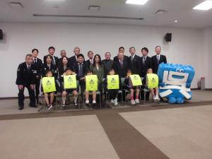 原保育園のみなさんと