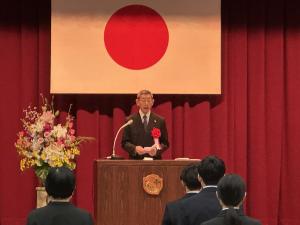 医師会看護専門学校入学式