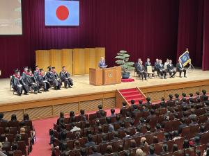 広島国際大学入学宣誓式