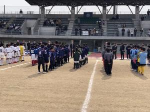 中国新聞芸南少年サッカー大会開会式