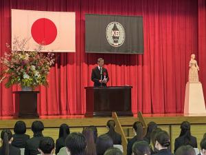 呉共済病院看護専門学校入学式