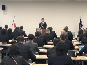呉市立学校４月合同校長会