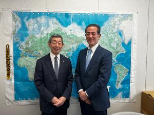 海外プロジェクト審議官
