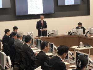 呉市人口戦略対策本部会議