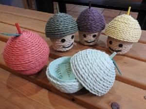 はじめてでも作れる！エコクラフト作品画像