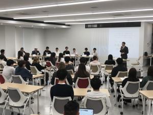 広島国際大学で講義