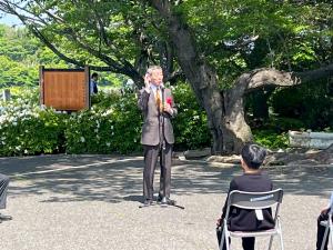 吉川英治文学碑記念祭