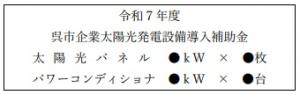 表示例