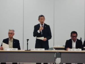 安全会議総会市長挨拶