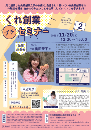 創業プチ裏