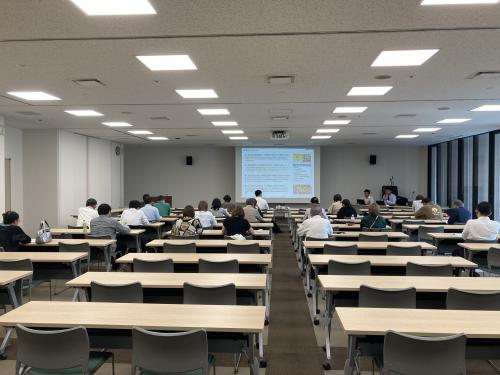 説明会の様子