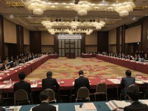 中国市長会総会
