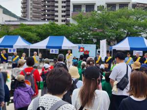 広こども祭開会式