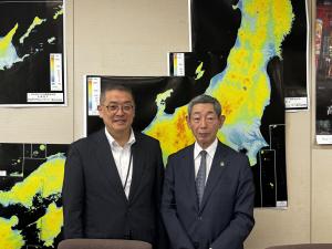国土交通省国土政策局の 黒田昌義 局長