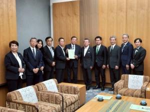石破茂 内閣総理大臣への同要望活動
