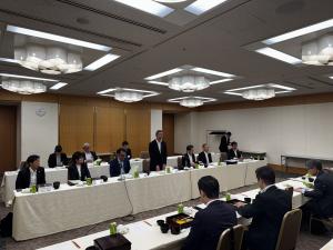 市主要事業説明会