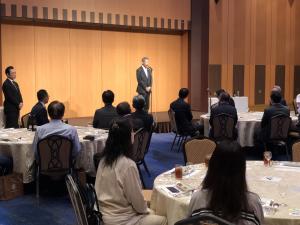 呉本通商店街振興組合第５８回通常総会懇親会
