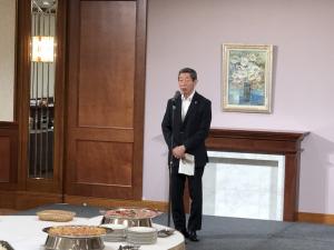 懇親会