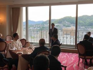 呉私立保育協議会歓送迎会