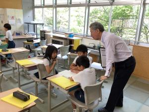 川尻　話し合い