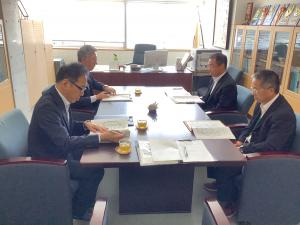 川尻　校長室