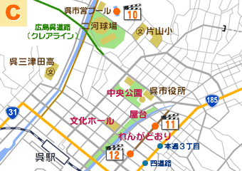ロケ地Ｃマップ