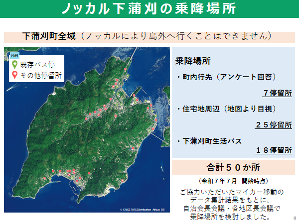 乗降場所１