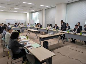 審議会の様子